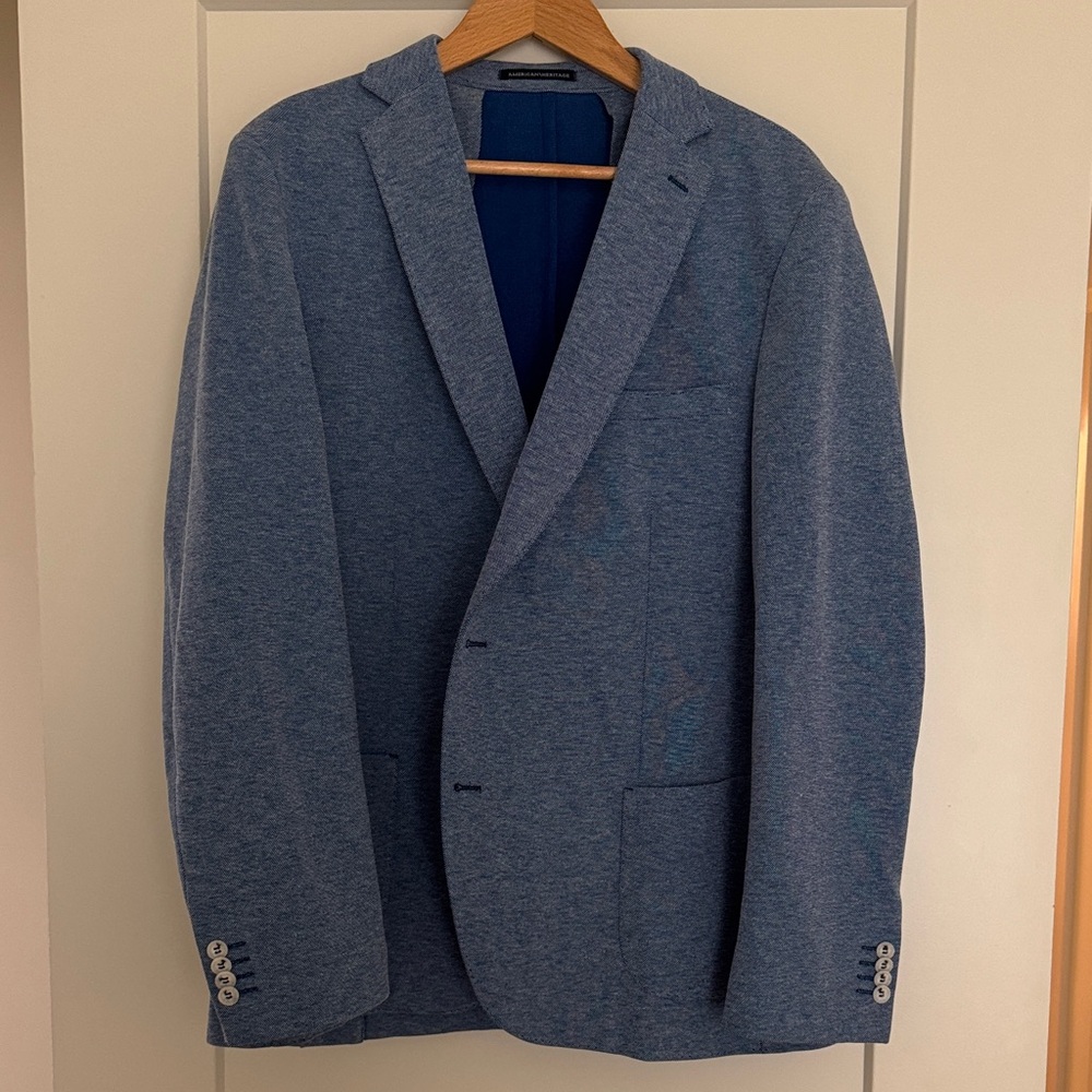 Classic Blue Men's Blazer / Sports Jacket